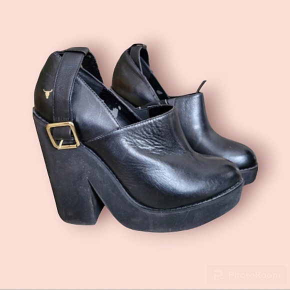 Windsor Smith Shoes - Windsor  smith platform wedge shoes